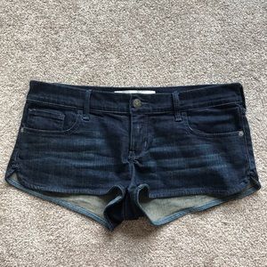 SOLD - GILLY HICKS CHEEKY STRETCH Jean Shorts